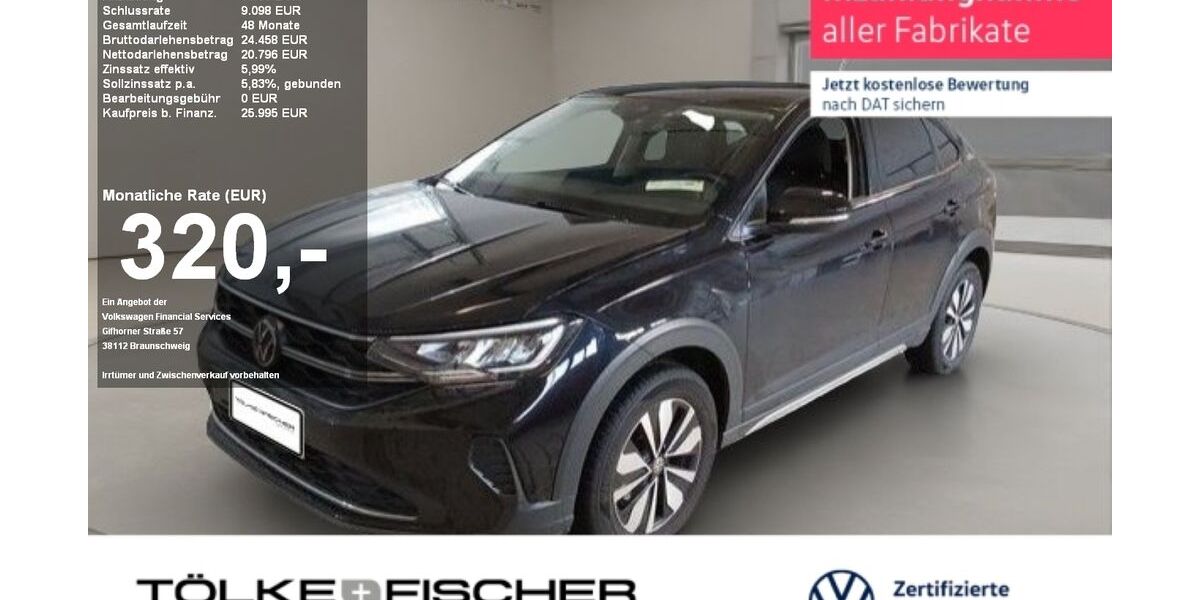 VW Taigo 8.539 km 24.779 &euro; Krefeld 47805