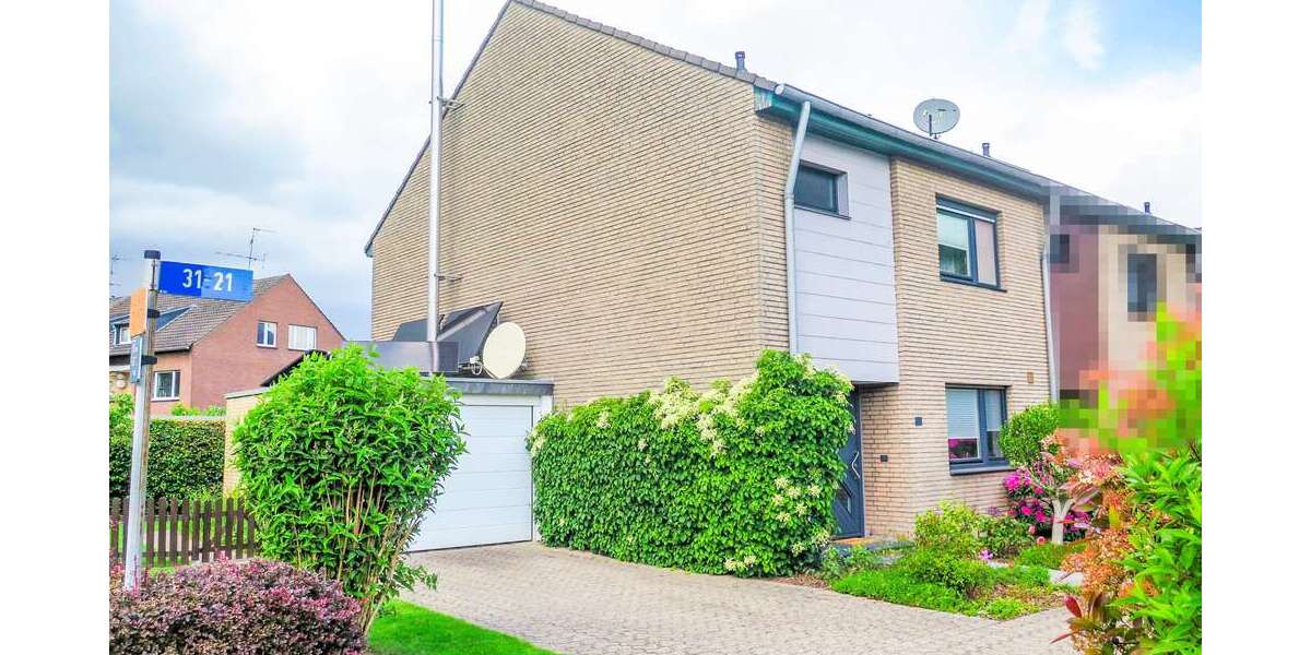 Einfamilienhaus Neukirchen-Vluyn Vluyn - 5 Zimmer, 137 m&sup2;, 415.000&euro; | Angebot:26914470