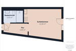 DIE ZimmerEI | Möbliertes Apartment am Campus Deutz für Studierende + Auszubildende | Large Bude