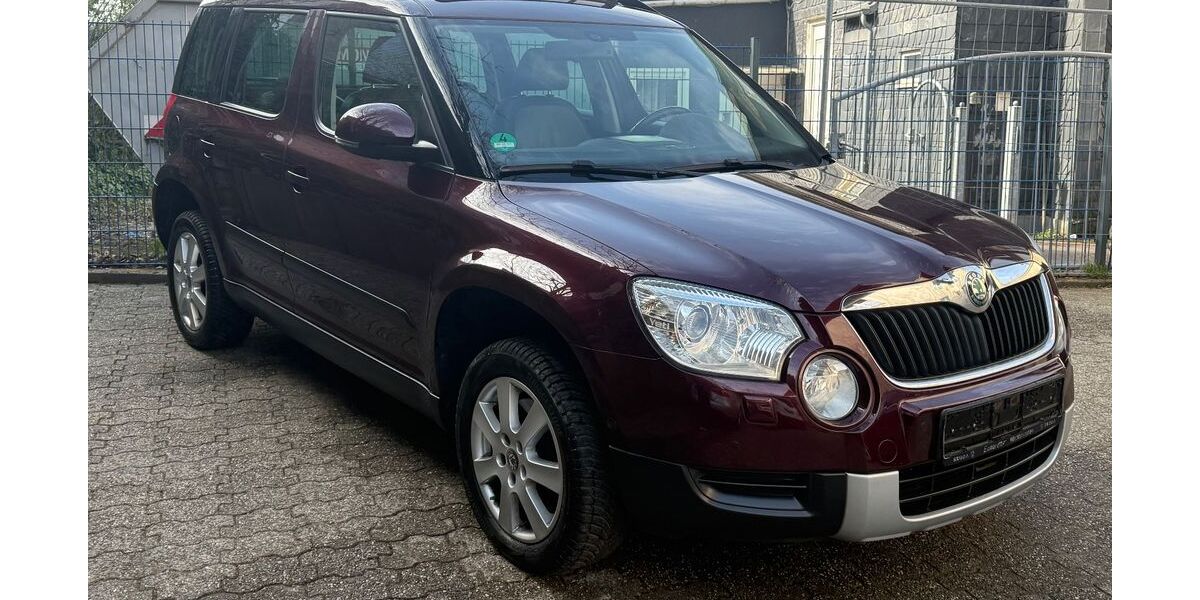 Skoda Yeti 223.000 km 7.400 &euro; Remscheid 42855