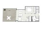 Etagenwohnung Mönchengladbach Stadtmitte - 2 Zimmer, 54 m&sup2;, 725&euro; | Angebot:26379792