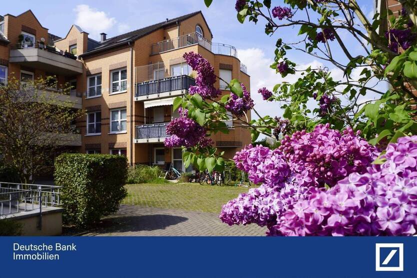 GartenWohnung mit Seltenheitswert - 4 Zimmer im Düsseldorfer Süden