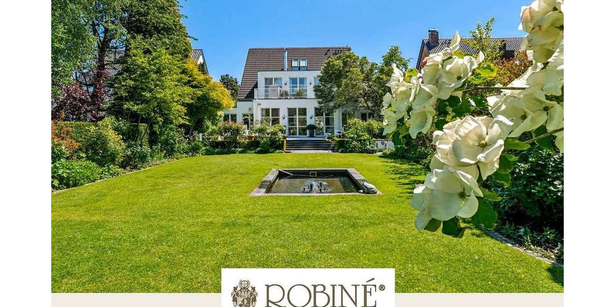 Einfamilienhaus Düsseldorf Lörick - 10 Zimmer, 448 m&sup2;, 4.400.000&euro; | Angebot:27052682