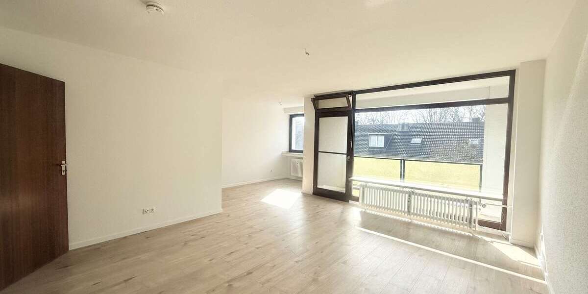 Etagenwohnung Düsseldorf Stadtbezirk 9 - 2 Zimmer, 62 m&sup2;, 806&euro; | Angebot:26855962