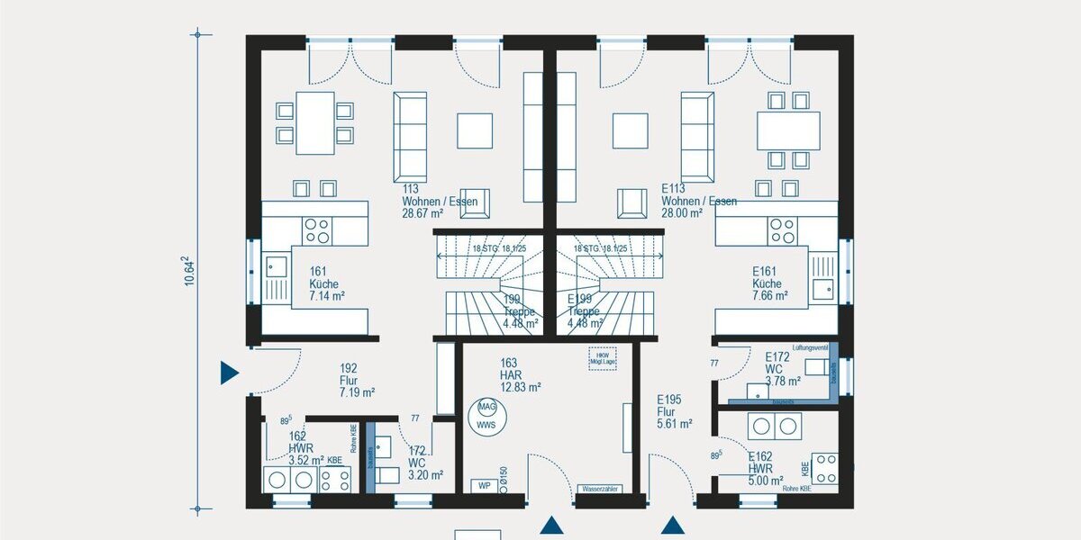 Ihr Wunschhaus in Viersen - Flexibilität und Wohnkomfort für Generationen - Mehrfamilienhaus, Wohnhaus Viersen Viersen | Angebot:27351384