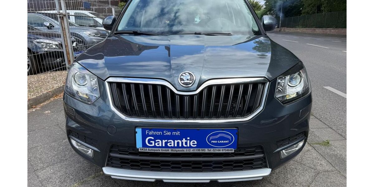 Skoda Yeti 105.000 km 11.000 &euro; Mönchengladbach - Odenkirchen 41199