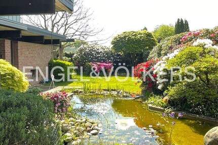 Architekten-Bungalow mit Traumgarten in bester Lage von Viersen 4 zimmer