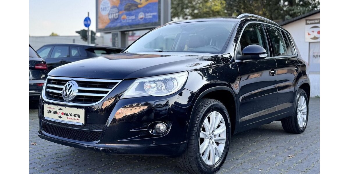 VW Tiguan Sport & Style / Allrad/ Automatik / Leder 195.000 km 8.900 &euro; Mönchengladbach 41066