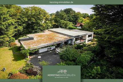 Großzügiger Bungalow mit Privatsphäre in brillanter Lage zwischen Stadtwald und Musikerviertel 6 zimmer