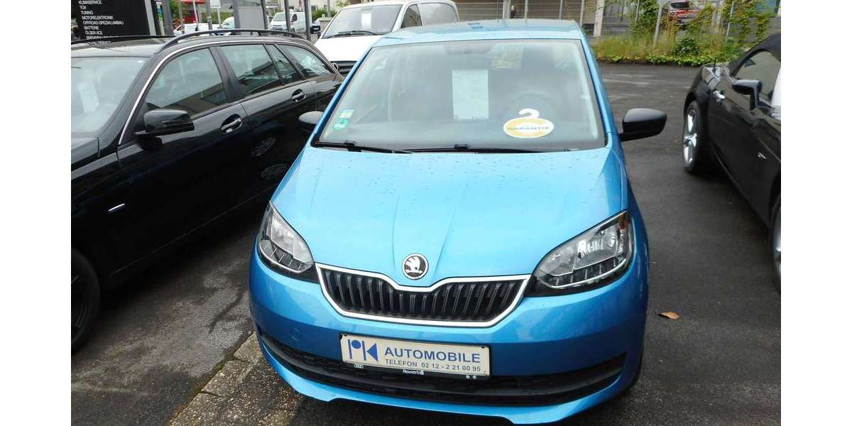 Skoda Citigo 38.000 km 9.400 &euro; Solingen 42653