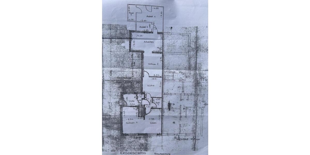 Doppelhaushälfte Mettmann - 6 Zimmer, 116 m&sup2;, 450.000&euro; | Angebot:25394428