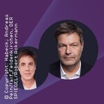 SPIEGEL-Spitzengespräch Live mit Robert Habeck und Markus Feldenkirchen