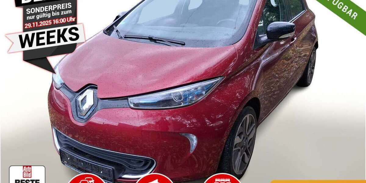 Renault ZOE 50.200 km 8.288 &euro; Düsseldorf 40235