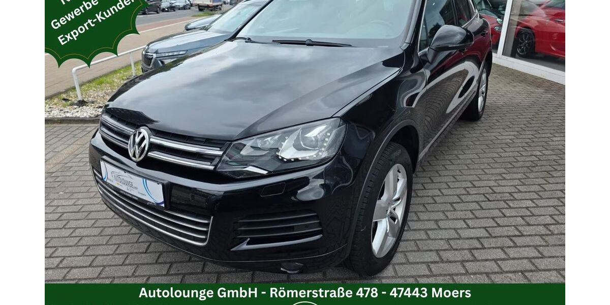 VW Touareg 327.500 km 8.990 &euro; Moers 47443
