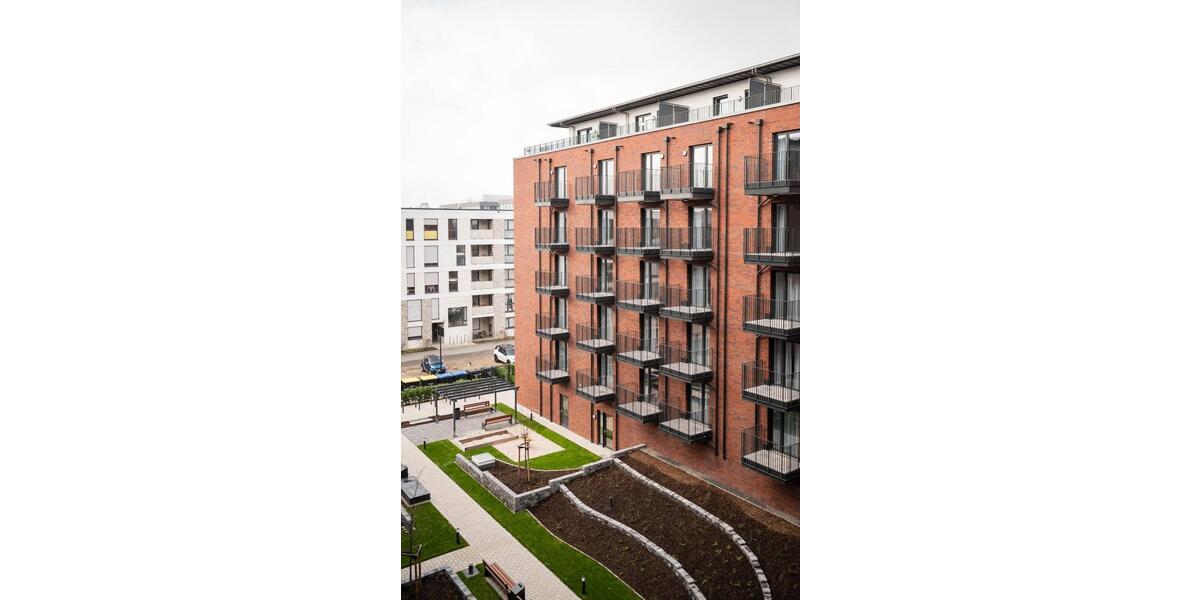 Vollmöbliertes Business-Apartment mit Balkon in Düsseldorf-Heerdt 1 zimmer