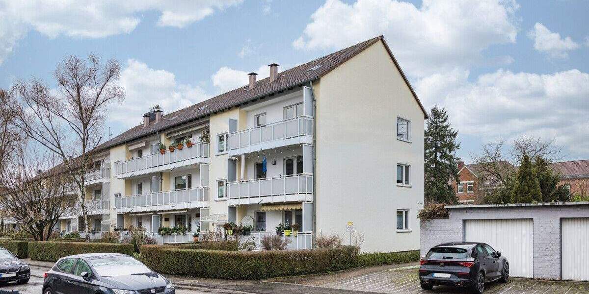 Beziehen Sie diese 3-Zimmer-Wohnung nach einer hochwertigen Sanierung! 3 zimmer