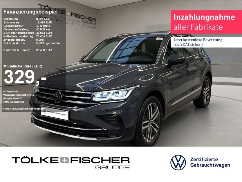 VW Tiguan 50.436 km 36.480 € Krefeld 47805