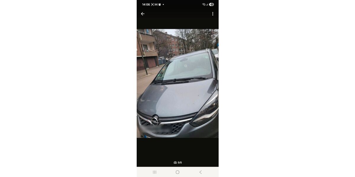 Opel Zafira 190.000 km 6.700 &euro; Düsseldorf 40231