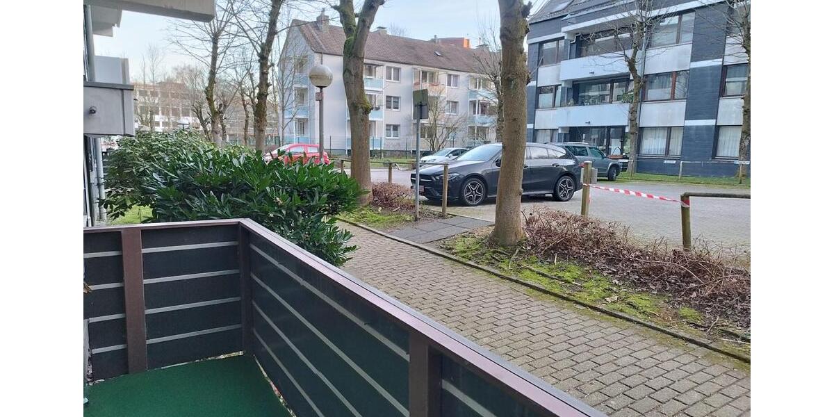 Vermietete Wohnung mit Balkon nahe Nordbahntrasse 2 zimmer