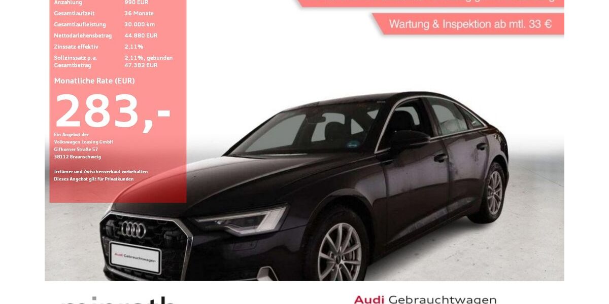 Audi A6 27.966 km 44.880 &euro; Moers-Hülsdonk 47441