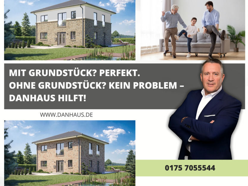 Was andere extra berechnen, ist bei Danhaus inklusive: Die gemauerte Klinkerfassade.