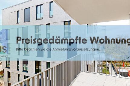 ERSTBEZUG! Hochwertige 4-Zimmer-Wohnung mit Balkon und zwei Bädern (mietpreisgedämpft) 4 zimmer