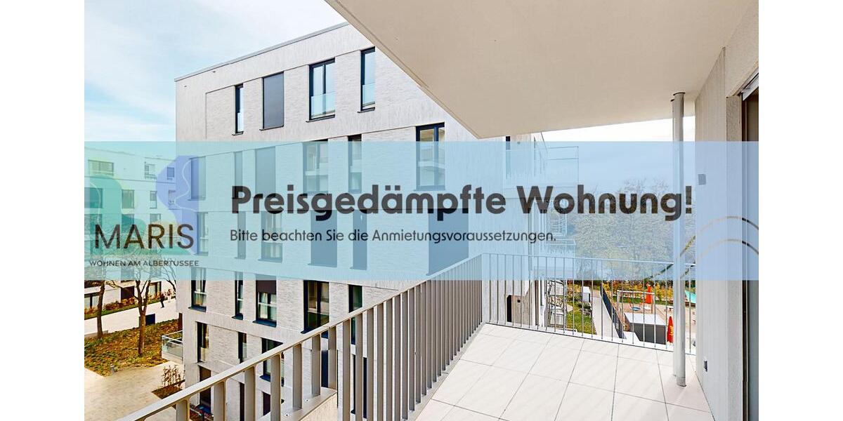 ERSTBEZUG! Hochwertige 4-Zimmer-Wohnung mit Balkon und zwei Bädern (mietpreisgedämpft) 4 zimmer