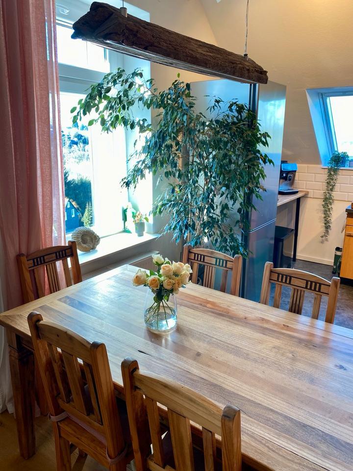 Gemütliche helle Wohnung mit viel Platz