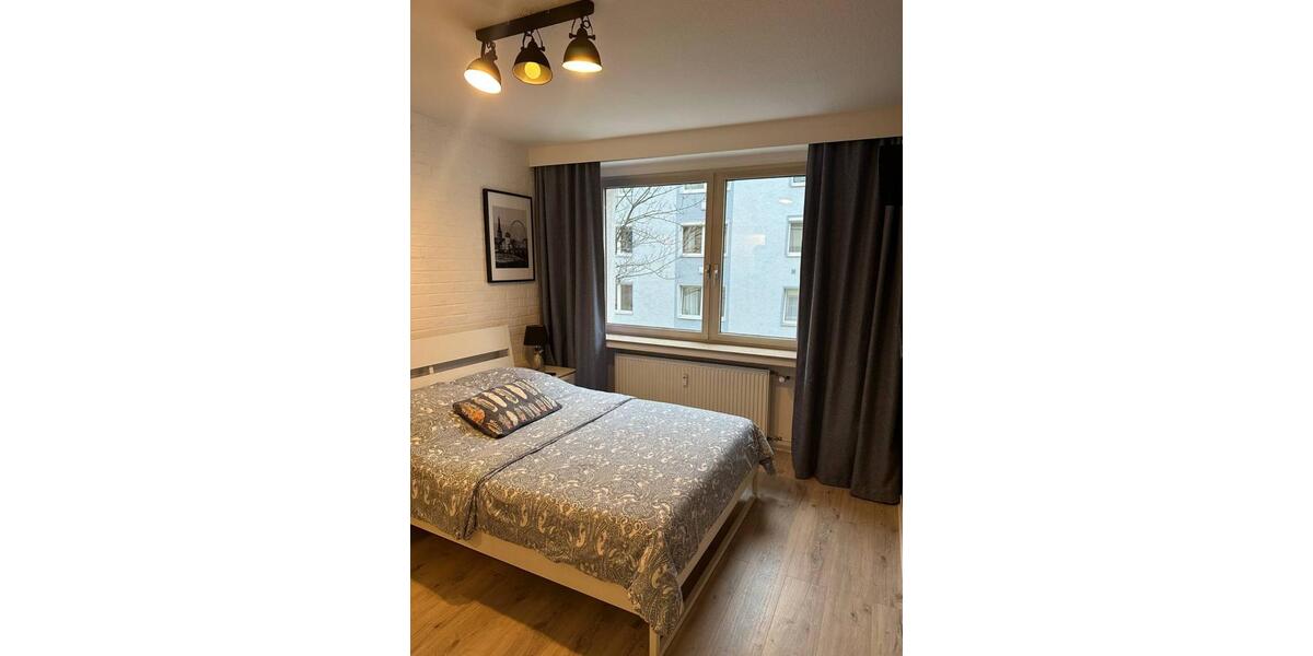 Vollmöbliertes Apartment in Toplage - 750 m zum Hbf 1 zimmer