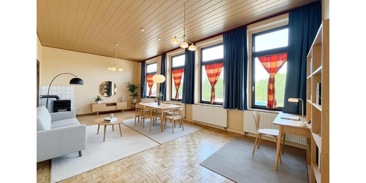 STILVOLLE ALTBAU WOHNUNG IN UERDINGEN ZU MIETEN! 5 zimmer