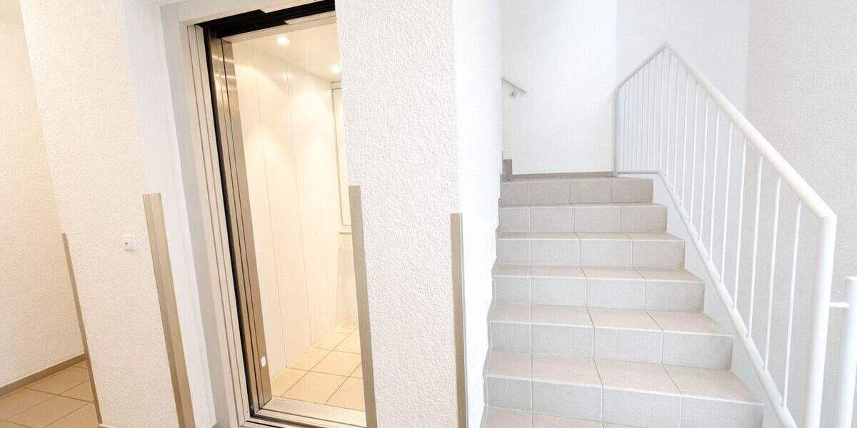 Gepflegte 3-Zimmer-Wohnung mit sonnigem Balkon und Stellplatz in zentraler Lage 3 zimmer