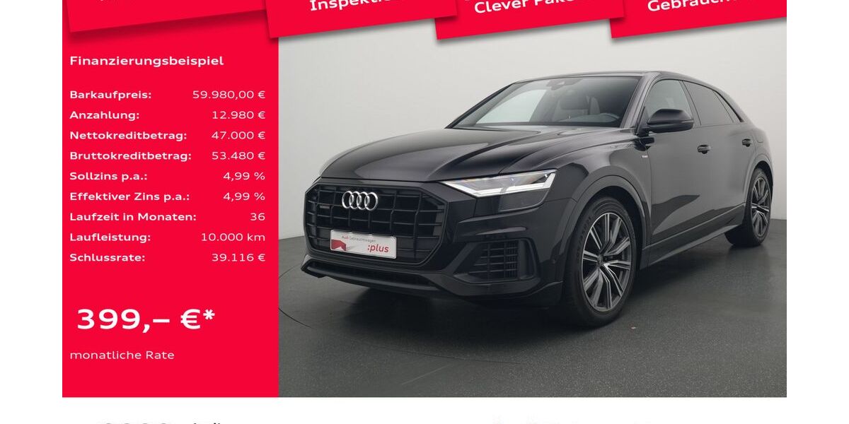 Audi Q8 42.231 km 57.980 &euro; Leverkusen 51373