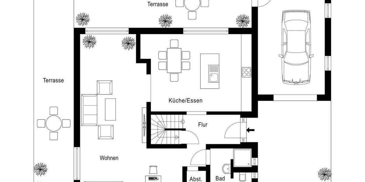 Einfamilienhaus Korschenbroich - 3 Zimmer, 195 m&sup2;, 798.000&euro; | Angebot:26804500