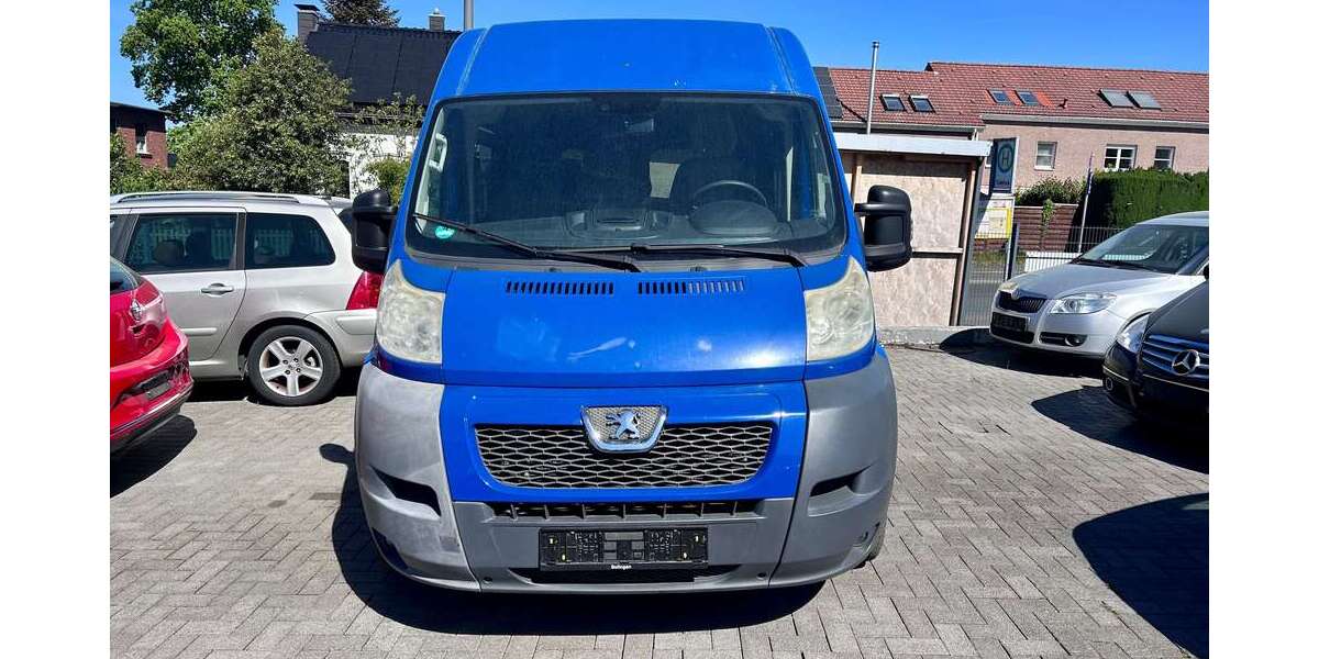 Peugeot Boxer 154.987 km 8.499 &euro; Solingen 42719