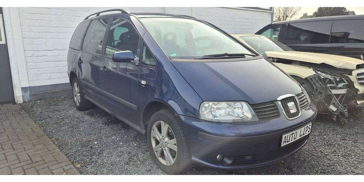Seat Alhambra 255.000 km 2.350 &euro; Korschenbroich 41352