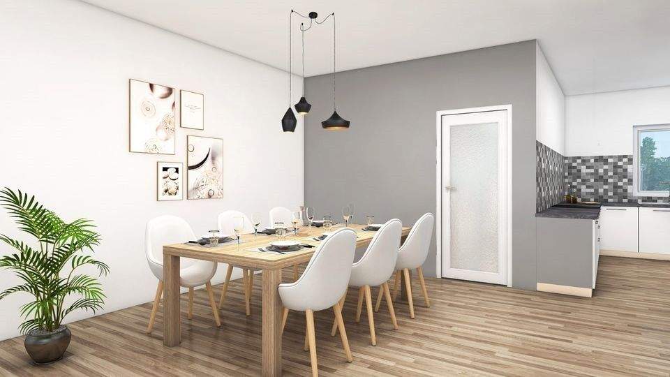 Doppelhaushälfte Duisburg Neudorf-Süd - 4 Zimmer, 130 m&sup2;, 548.200&euro; | Angebot:25743643