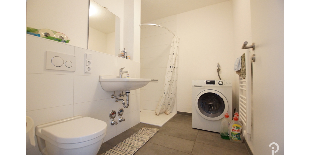 Teilmöblierte 2 Zimmer-Wohnung mit großer Sonnenterrasse, EBK und Tiefgarage in Meerbusch-Büderich - Etagenwohnung Meerbusch Necklenbroich | Angebot:27147242