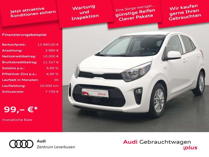 Kia Picanto 9.979 km 13.980 € Leverkusen 51373