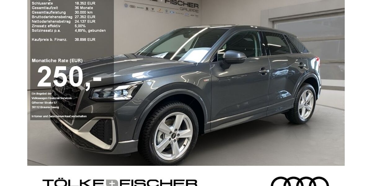 Audi Q2 2.500 km 35.588 &euro; Krefeld 47805