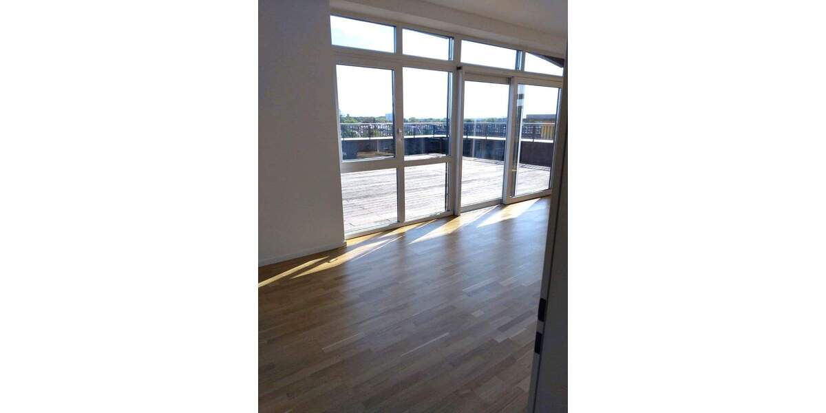 3 Nettokaltmieten frei bei Anmietung, Penthousewohnung mit 180 m² Dachterrasse in Moers zu vermieten 3 zimmer