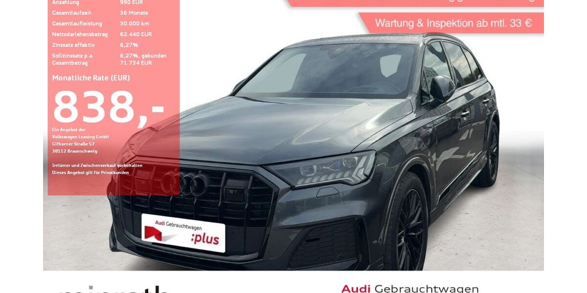 Audi Q7 76.978 km 60.880 &euro; Moers-Hülsdonk 47441