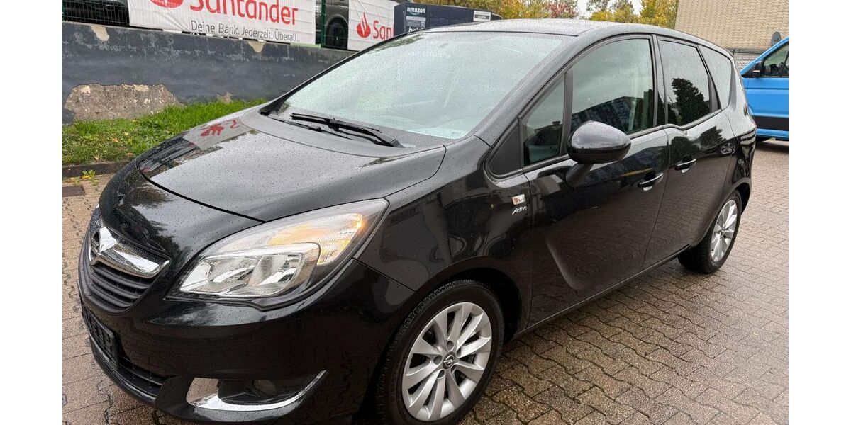 Opel Meriva 82.534 km 7.999 &euro; Mönchengladbach 41199