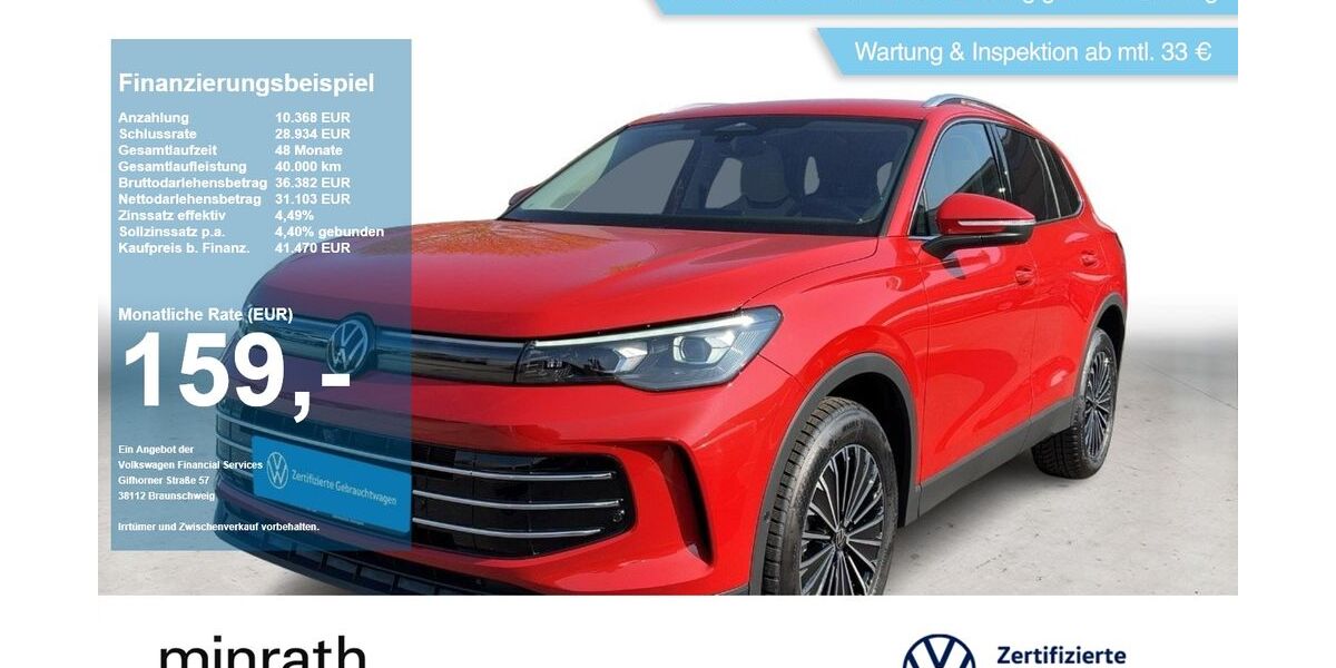 VW Tiguan 8.271 km 39.930 &euro; Moers 47441