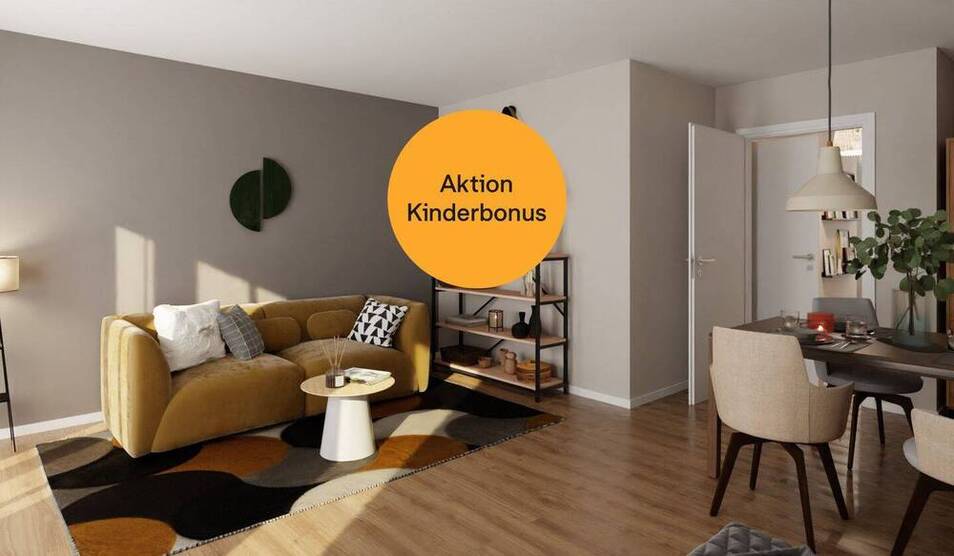 1-Zimmer-Wohnung mit Balkon