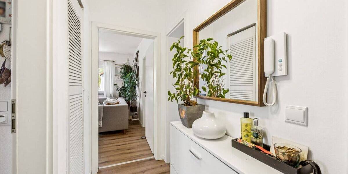 Etagenwohnung Düsseldorf / Holthausen Holthausen - 3 Zimmer, 59 m&sup2;, 235.000&euro; | Angebot:26544392
