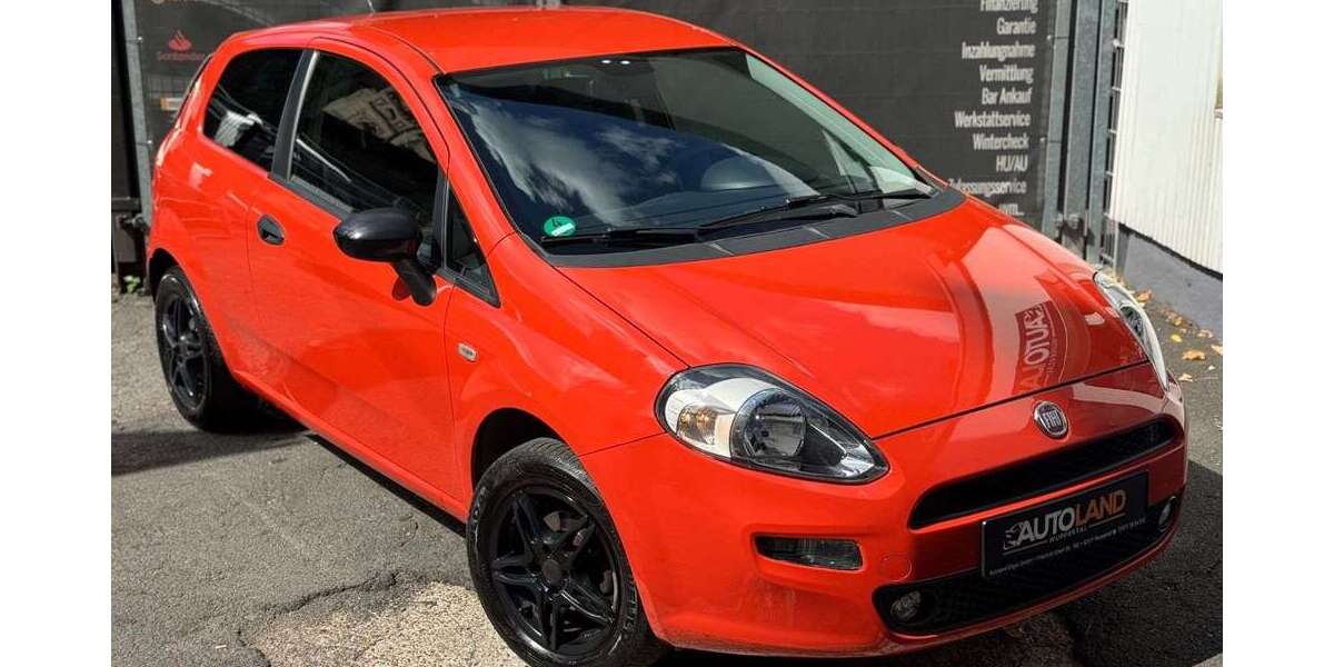 Fiat Punto 88.366 km 5.599 &euro; Wuppertal 42117