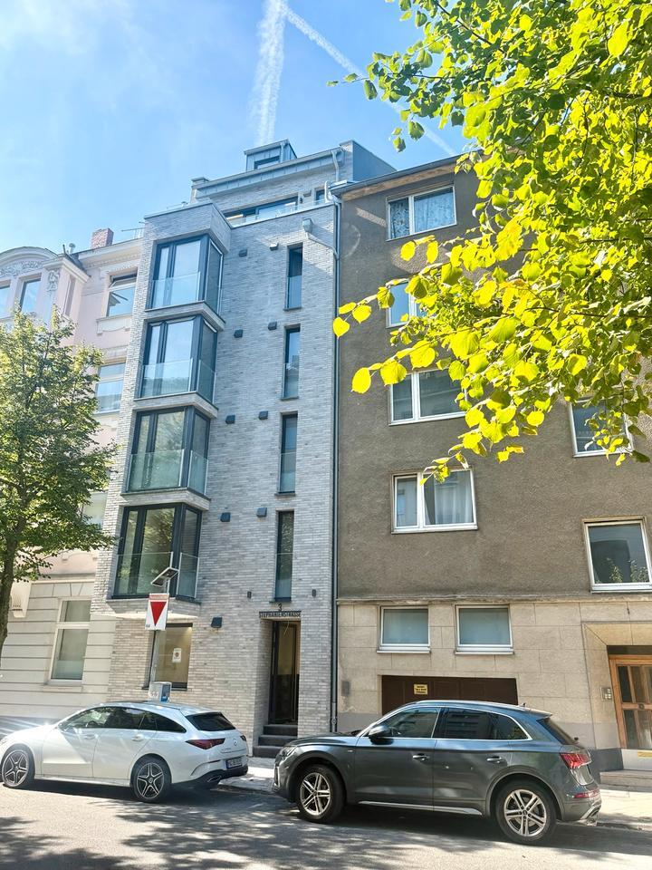 Exklusive Wohnung inkl. Einbauküche in Düsseldorf Stadtmitte zimmer