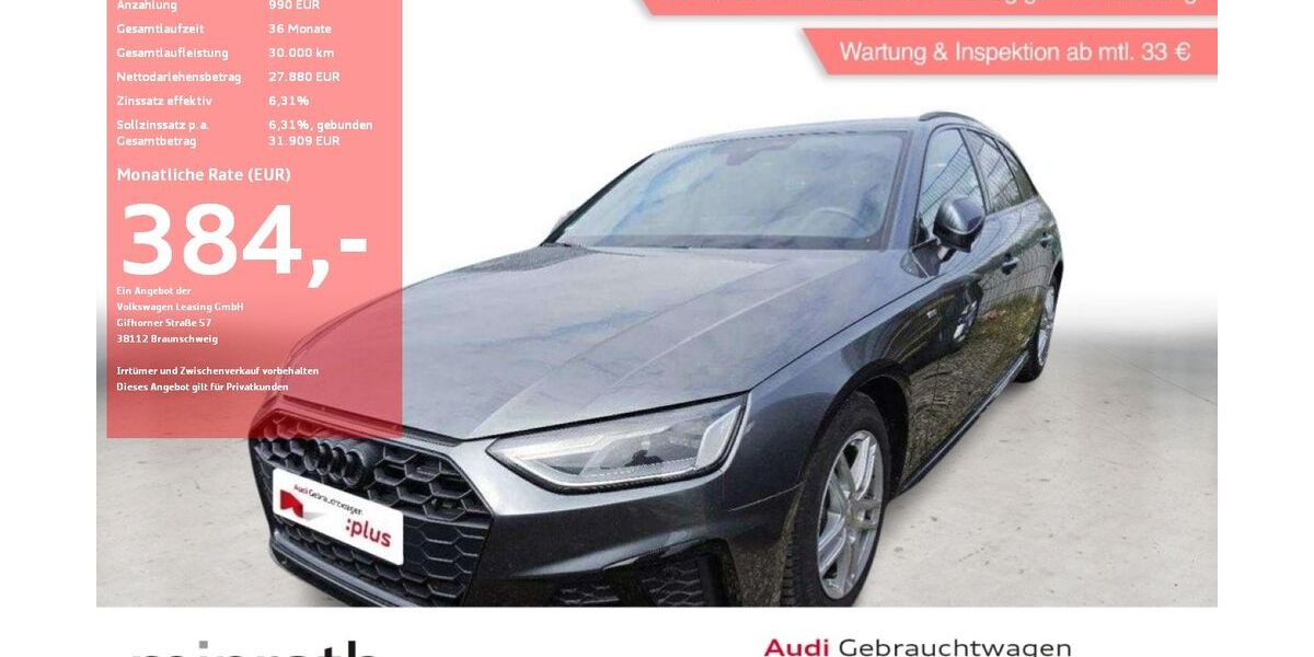 Audi A4 83.607 km 27.380 &euro; Moers-Hülsdonk 47441