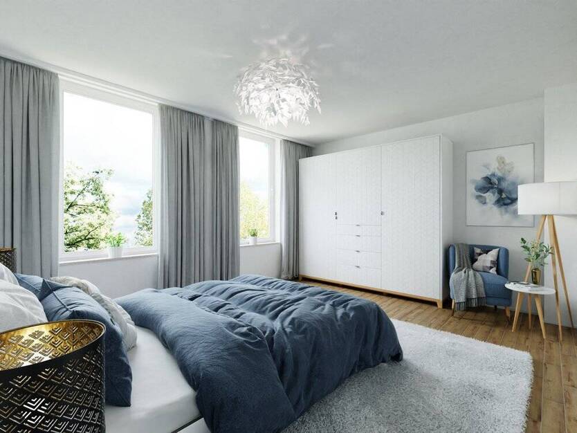 Klimafreundliches Neubauprojekt in Essen-Burgaltendorf mit großzügigen Gärten und Dachterrassen