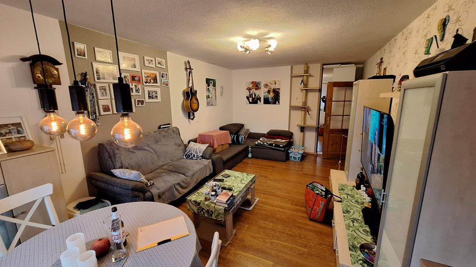 2 Zimmer Wohnung 64,12 m², Balkon ~ 7m², Stellplatz, vermietet 2 zimmer